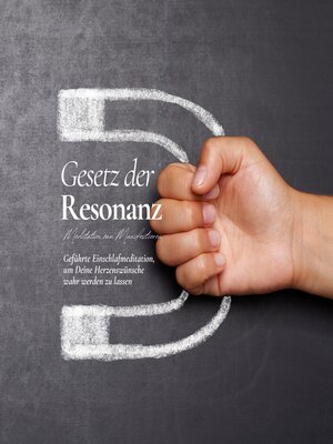 cover image of Gesetz der Resonanz--Meditation zum Manifestieren